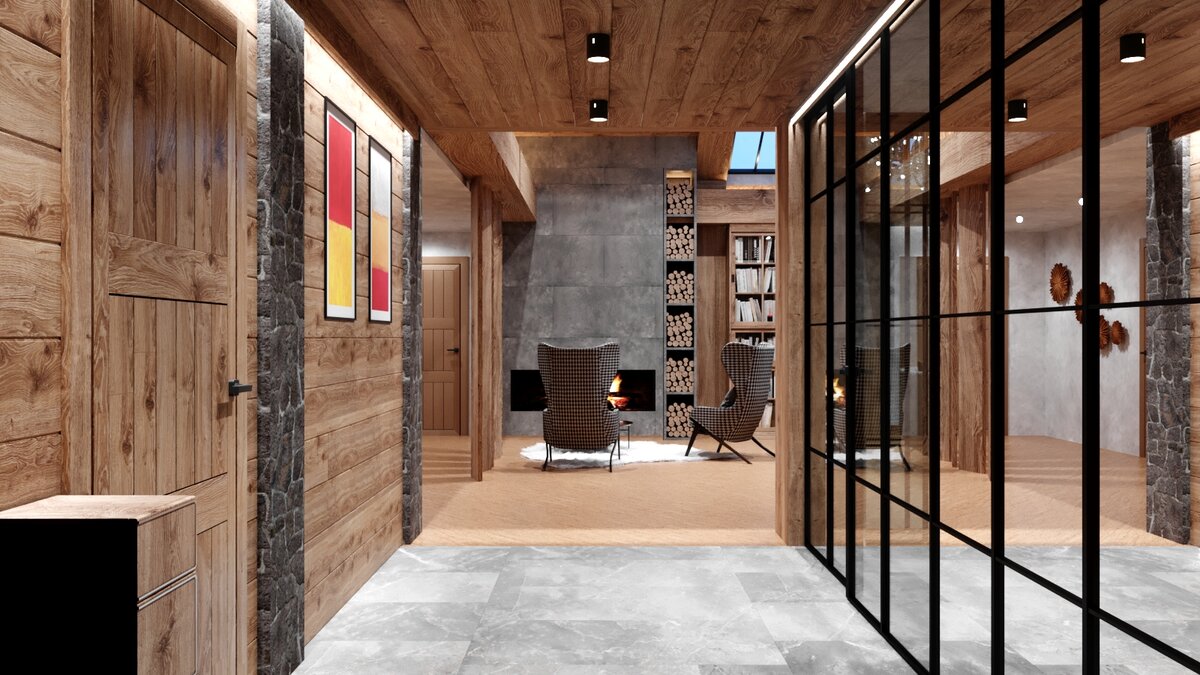 Дизайн прихожей