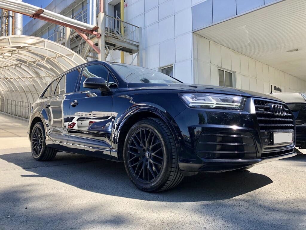 Что такое антихром? Работа с автомобилем Audi Q7 | Детейлинг центр Royal  Pro | Дзен