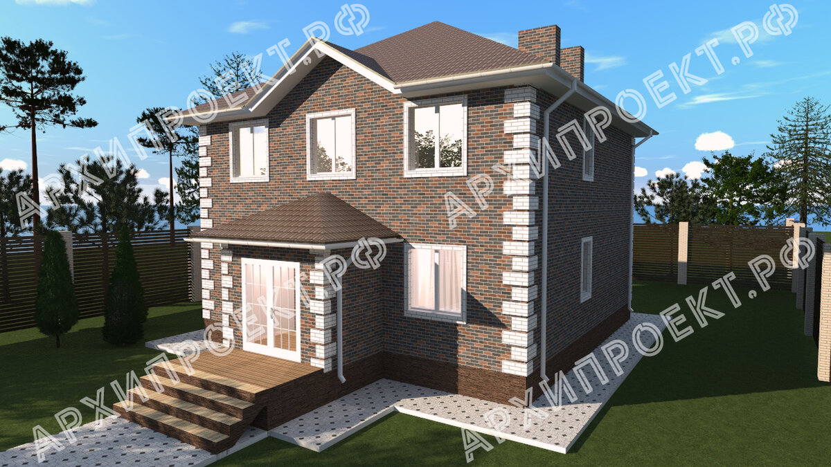 АРХИПРОЕКТ.РФ проект №102