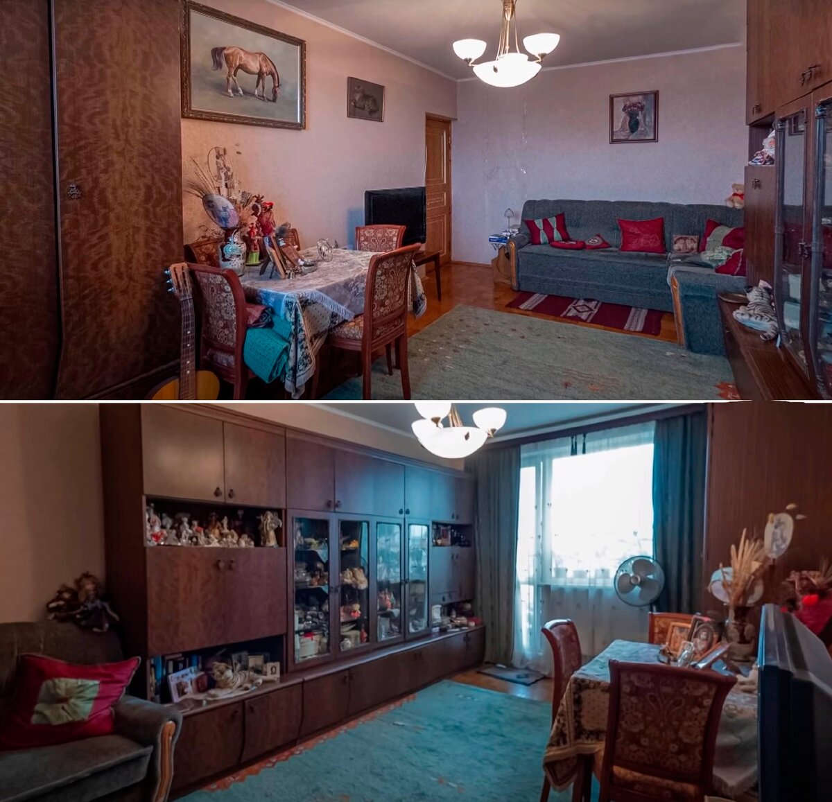 Скриншоты из выпуска шоу "Битва дизайнеров"