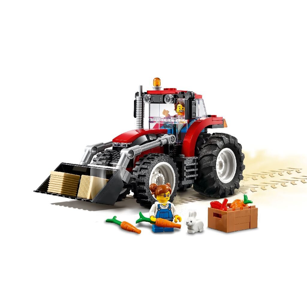 Инструкции по сборке LEGO Technic Конструктор John Deere 9620R 4WD Tractor 42136