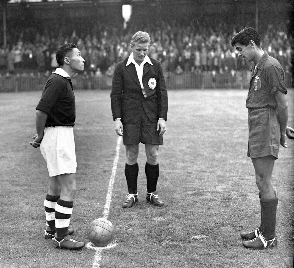 Футбол начала 20-го века