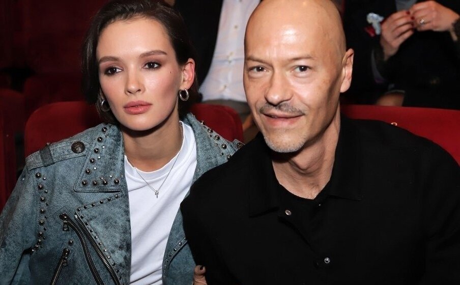 Паулина Андреева и Федор Бондарчук