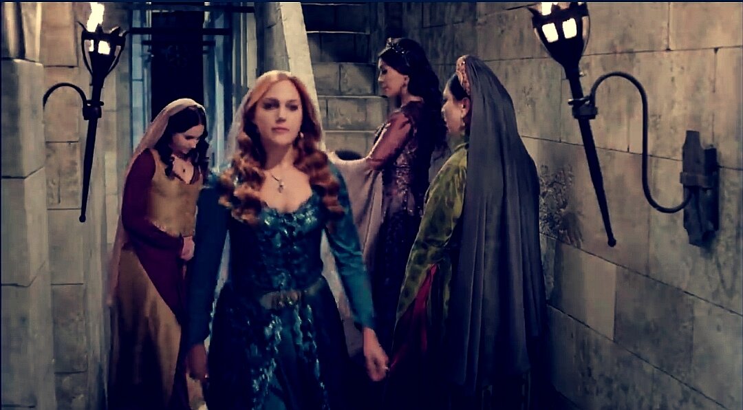 Кадр из сериала "Великолепный век" 