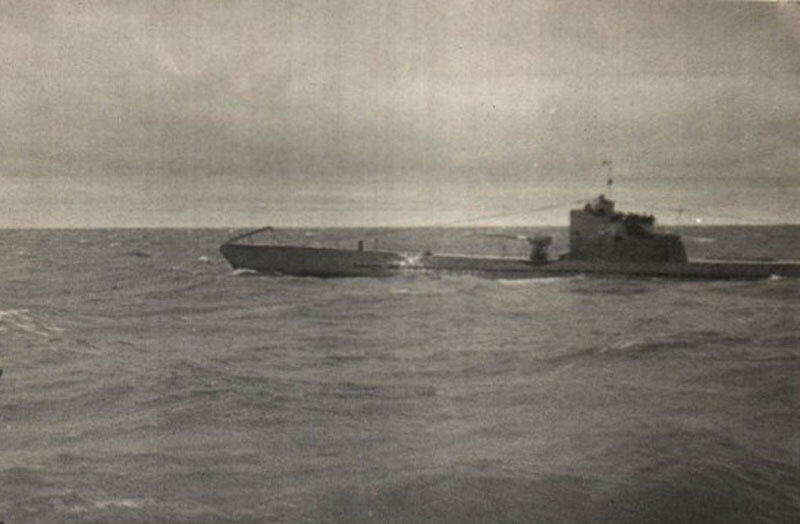 Подводная лодка «С-5». Фото из “sovboat.ru”.