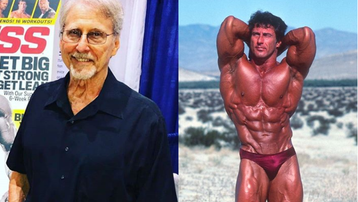 Frank Zane 2018