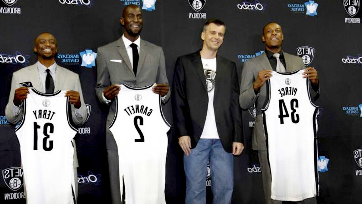 #бк бруклин нетс 