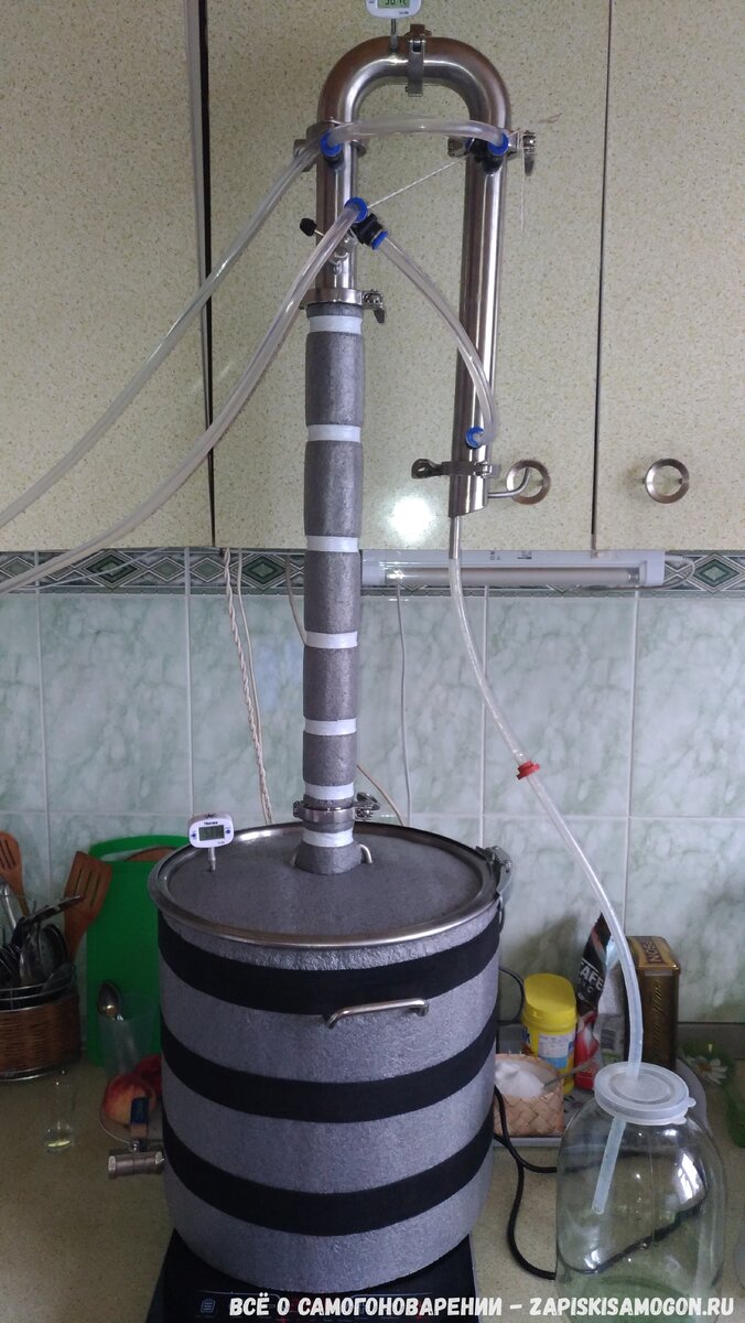 Самогонный аппарат моего друга