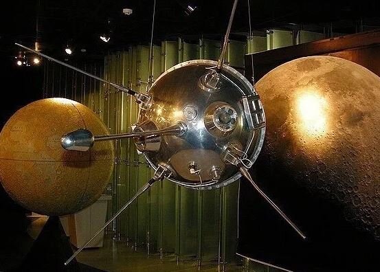 Луна-1, СССР 1959 г.