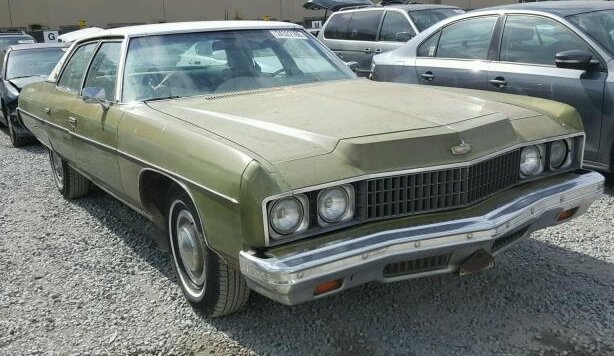 Автомобиль Chevrolet Impala