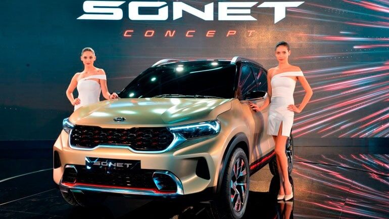 Абсолютно новый Kia Sonet