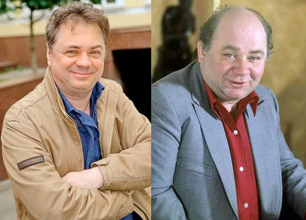 Копировать-вставить! Звездные отцы и сыновья, которые выглядят как близнецы