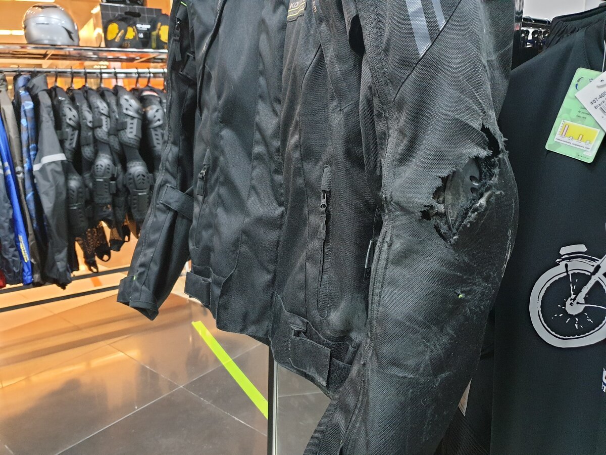 Мотокуртка Komine JK-599 Full Year System JKT