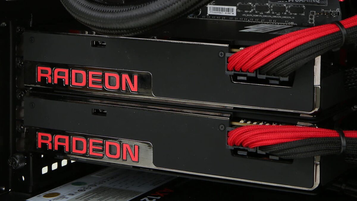 2 видеокарты Radeon RX 6800XT протестированы в связке в некоторых играх |  Новости игр | Дзен