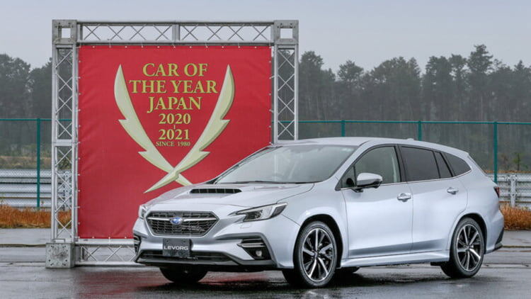 Subaru Levorg - Car of the Year Japan