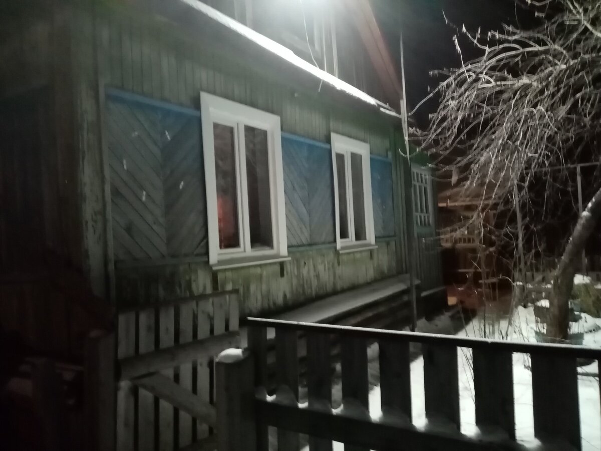 Вот так выглядит наша квартира. Фото автора. 