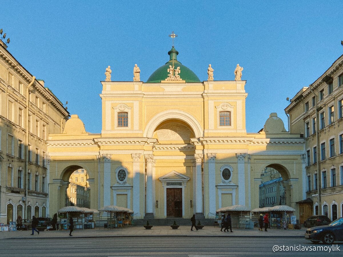 католический собор санкт петербург