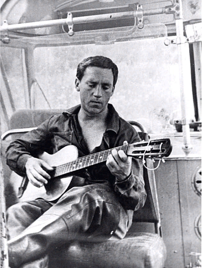 На съёмках фильма «Хозяин тайги». Выезжий Лог, лето 1968 года 