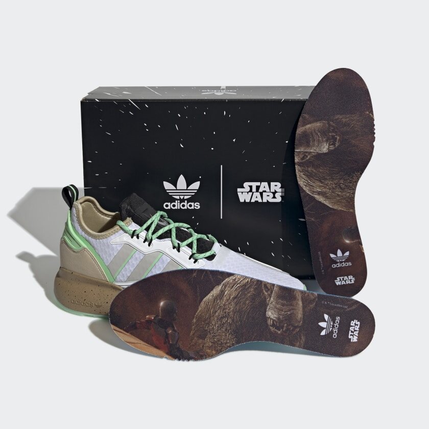      Лучшие сникерсы и кроссовки в стиле Star Wars         Источник :  adidas.com