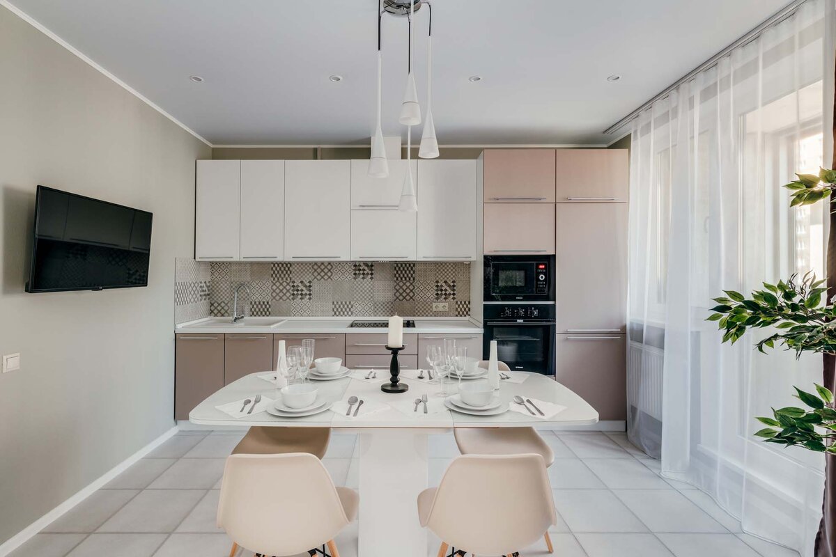 Квартира с отделкой в готовых домах ЖК «ВЛЮБЕРЦЫ» - вариант для тех, кто хочет сэкономить время и деньги. 