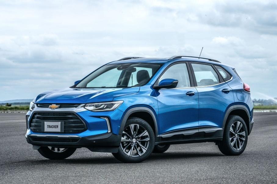 Chevrolet Tracker(фото из интернета)