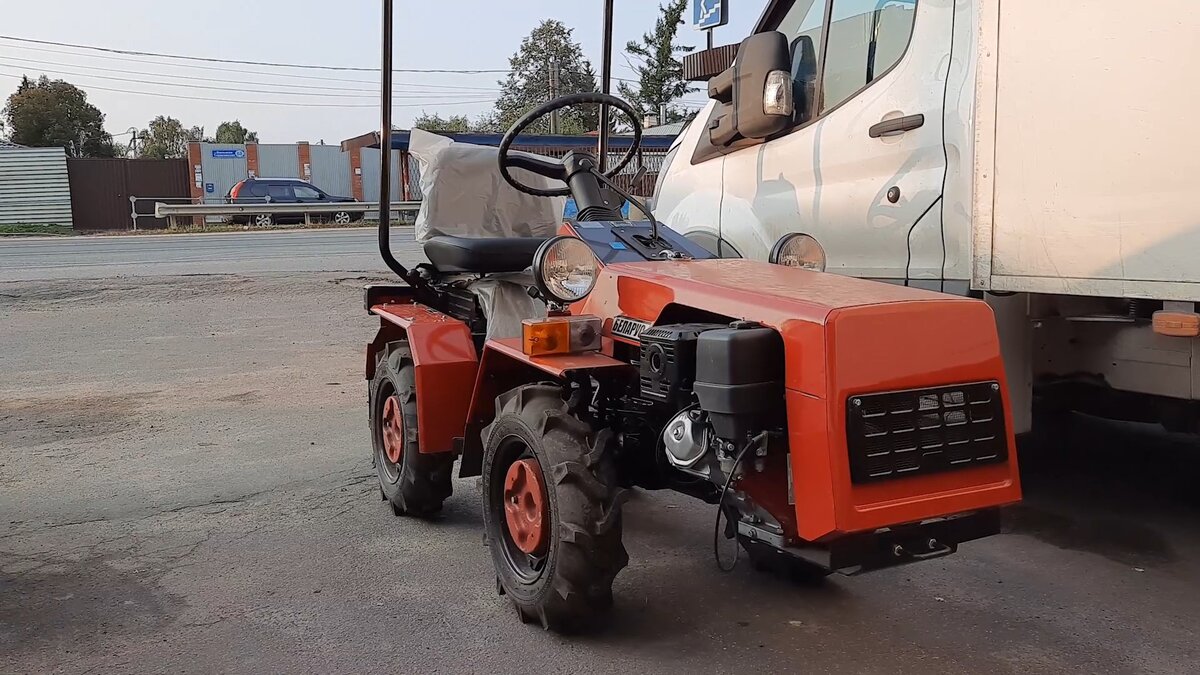 Купить трактор и сельхозтехнику Нева МБ-2 от рублей! Цены. Фото