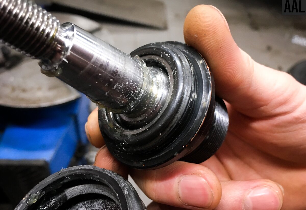 Пример новой запчасти.