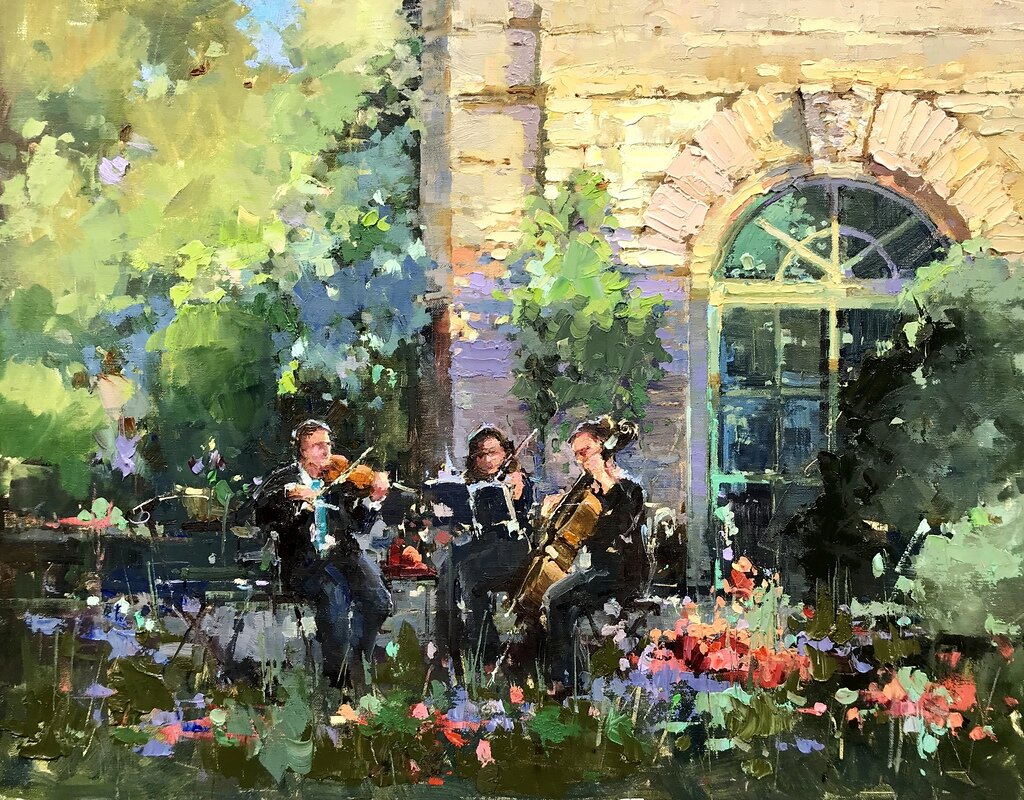 "Serenade " ,фото:https://www.micheleusibelli.com/