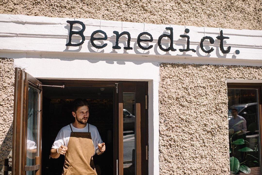 Benedict.