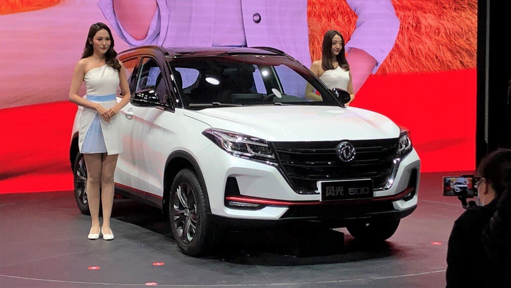 Dongfeng Glory 500