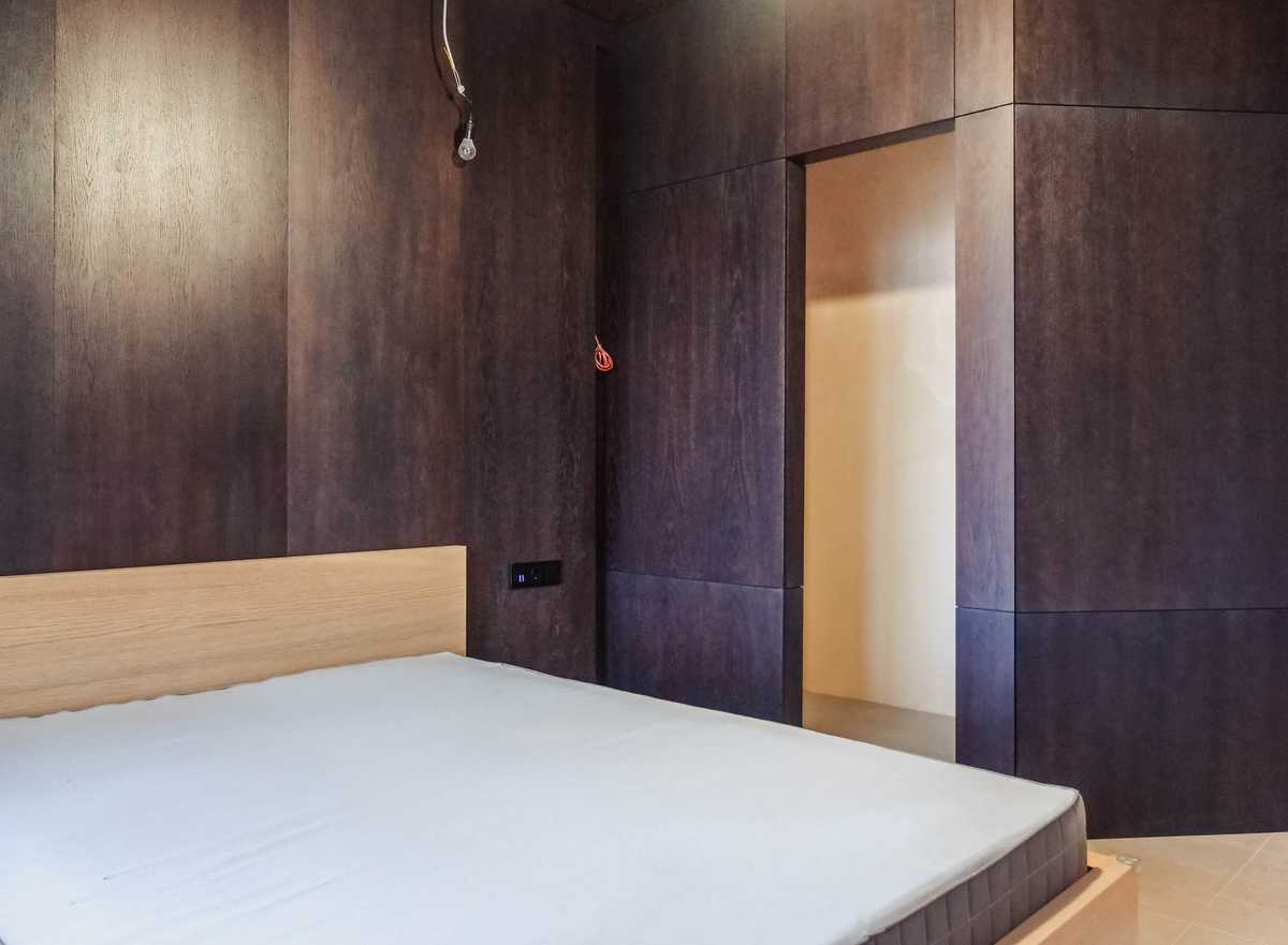 Гардероб в спальне