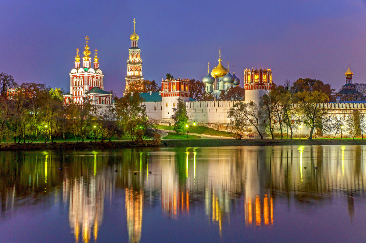 Красивые места в москве картинки