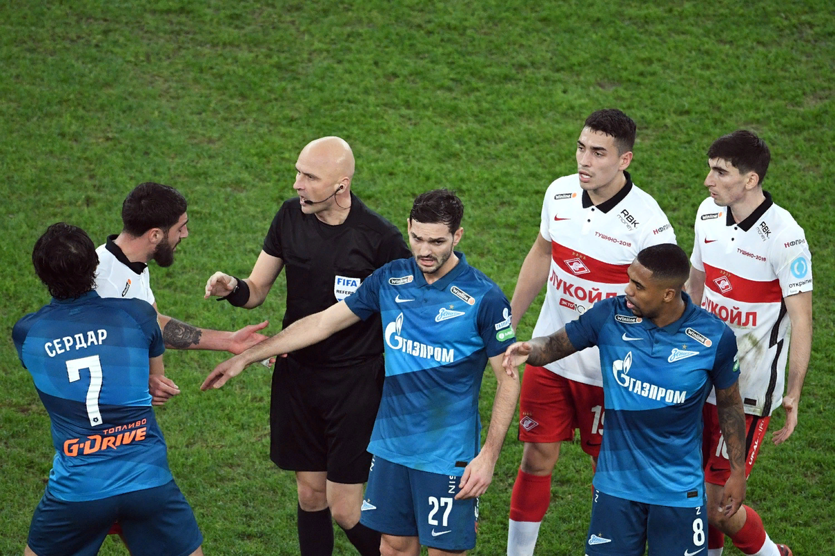 Зенит Спартак