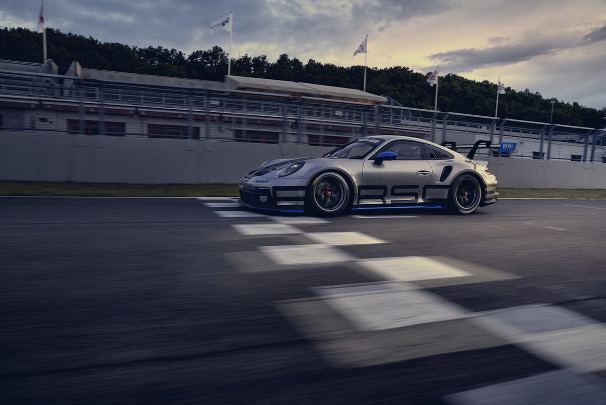 Порше 911 gt3 Cup