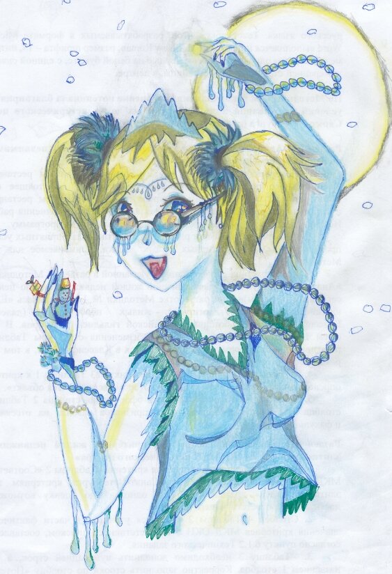 Как всегда, аниме, которое я обожаю)