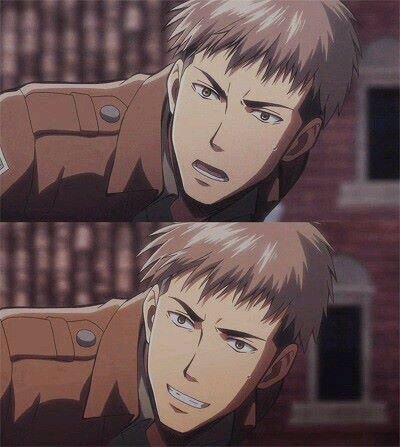 Жан Кирштейн:[провел рукой по спине] — Эй, что ты там об меня вытер?!
— Свою веру. В людей.