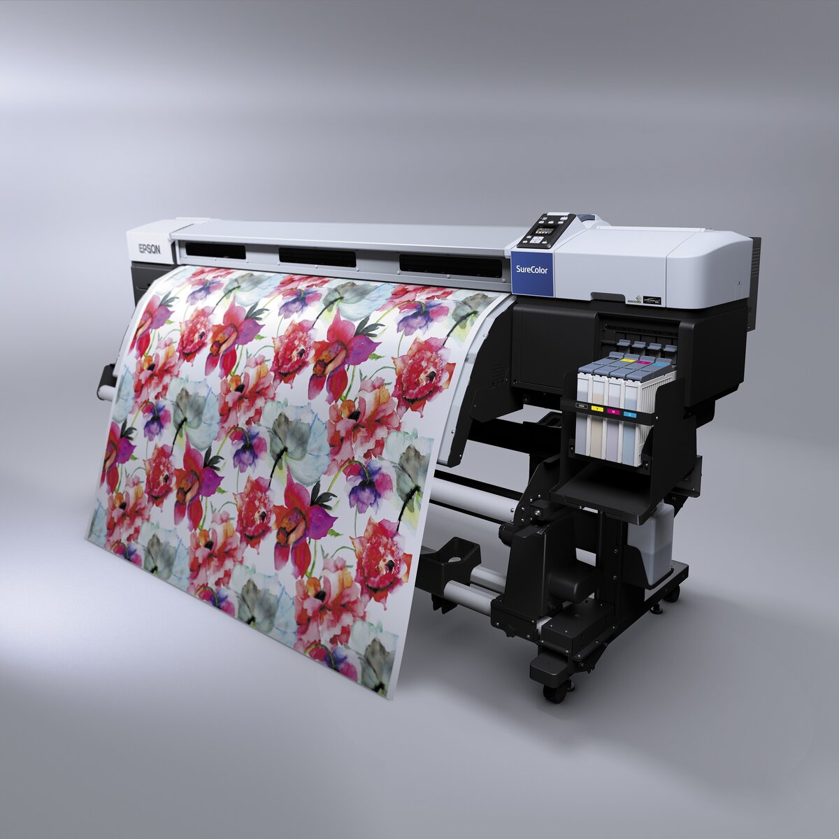 Клиент, компания занимающаяся подбором, поставкой и обслуживанием оборудования для цифровой печати по текстилю. 