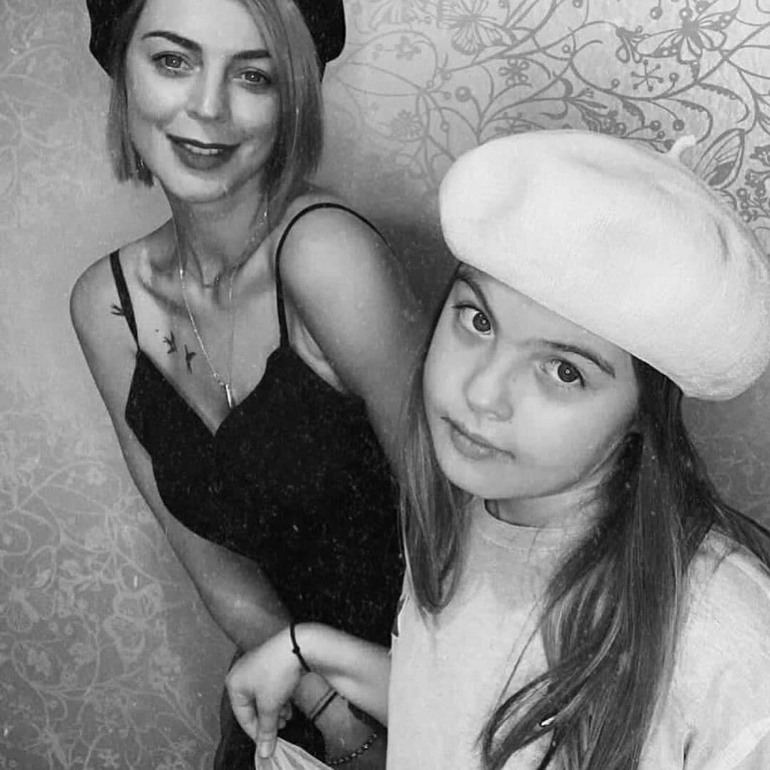 Кристина Кузьмина с дочерью. Фото: Instagram