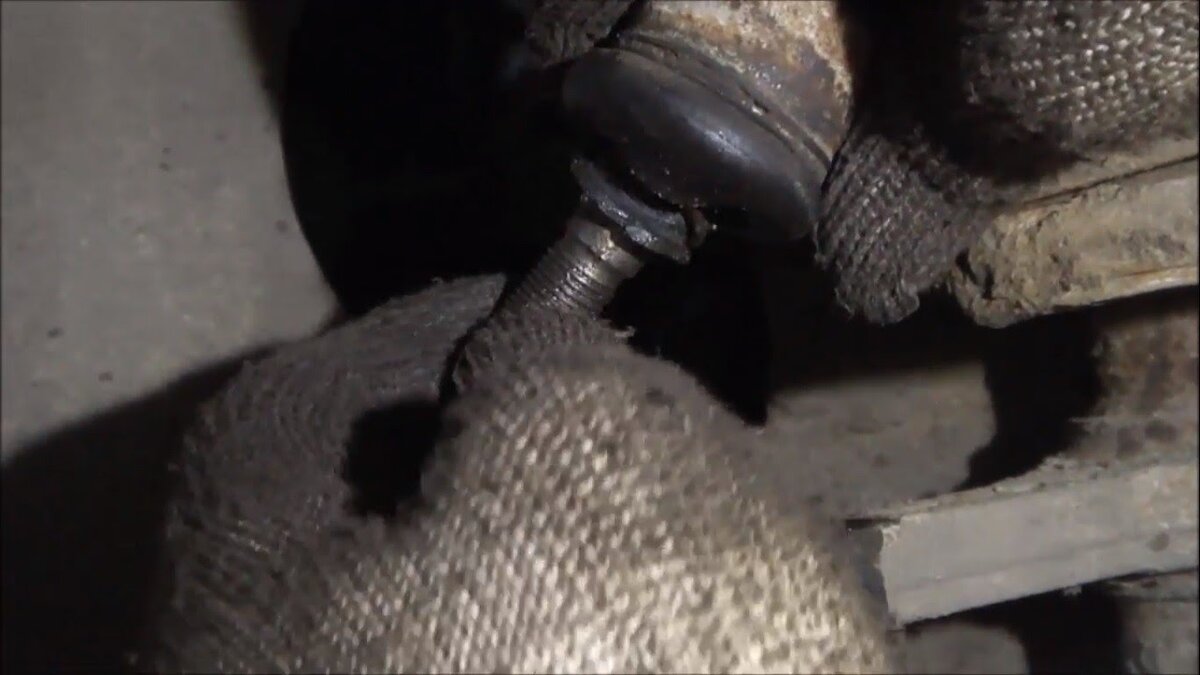 Расшатанный наконечник