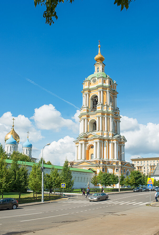Новоспасский монастырь