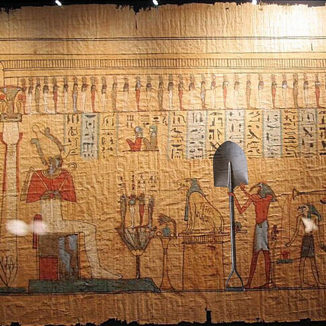 Папирусные свитки в Египте
