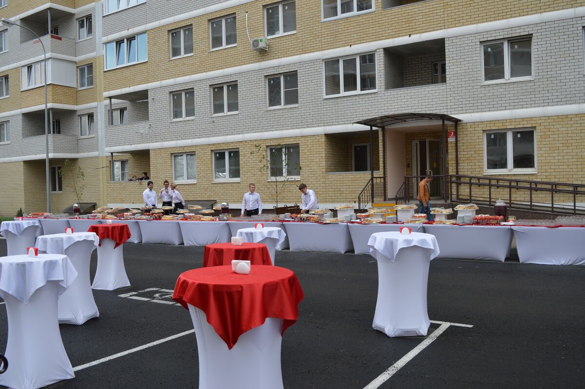 Торжественная сдача Жилого Комплекса