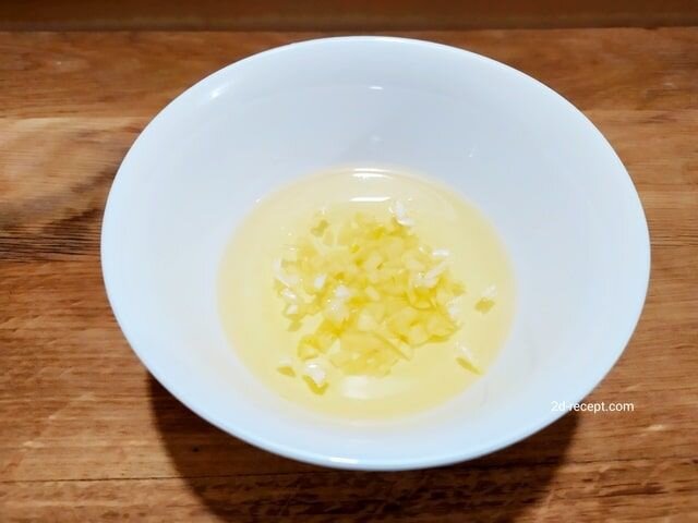 Оливковое масло и чеснок