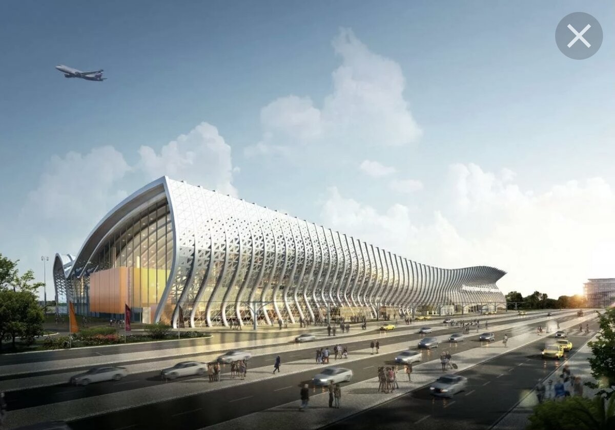 Аэропорт Симферополя(фото с ресурса goodfon.ru)