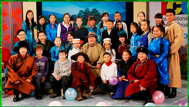 Дети президента Монголии