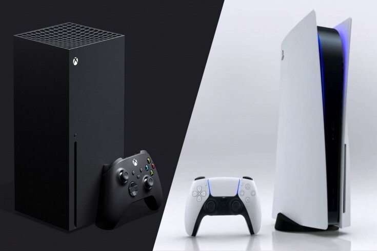 XBOX Series X и PlayStation 5