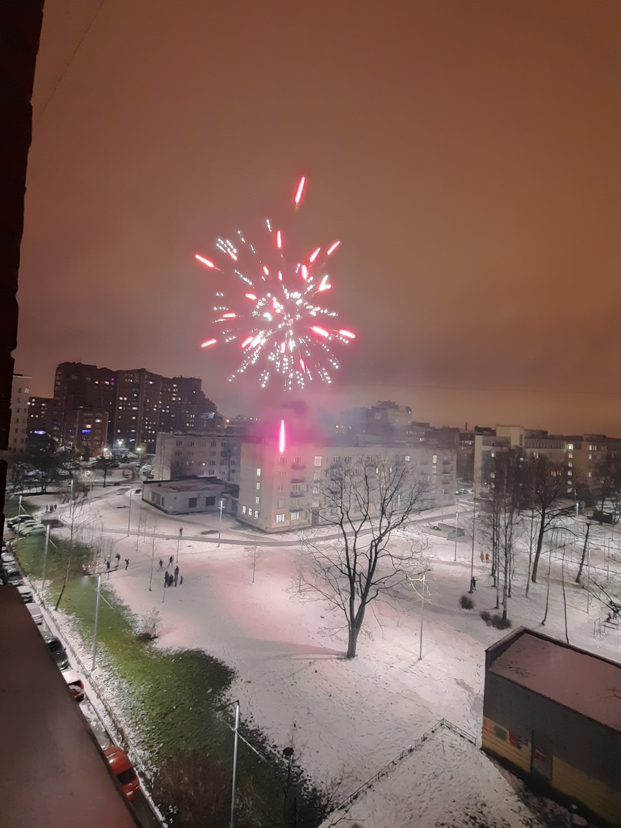 Новый год в пандемию