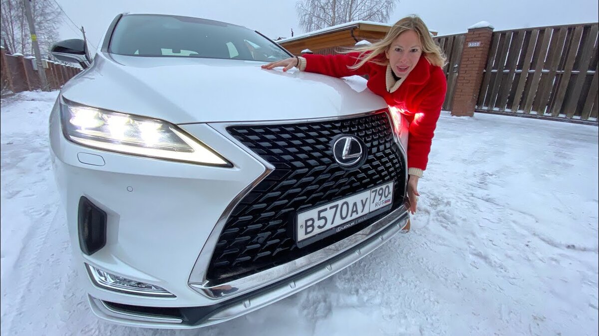 Кроссовер Lexus RX350. Быстрый, валкий, но офигенный | Лиса Рулит | Дзен