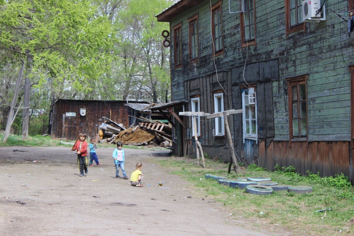 Фото барака камчатка