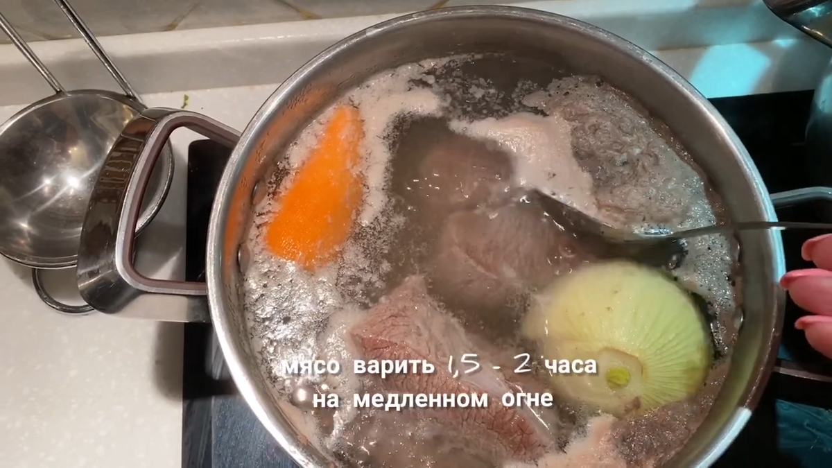 Самый ВКУСНЫЙ борщ по-домашнему ! Рецепт